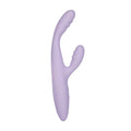 Svakom CICI Slim G-Spot Rabbit vibrator in pink with flexible ears and sleek design for targeted pleasure.