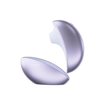 Svakom Pulse Galaxy app-controlled clitoral stimulator in sleek design, showcasing vibrant color and ergonomic shape.