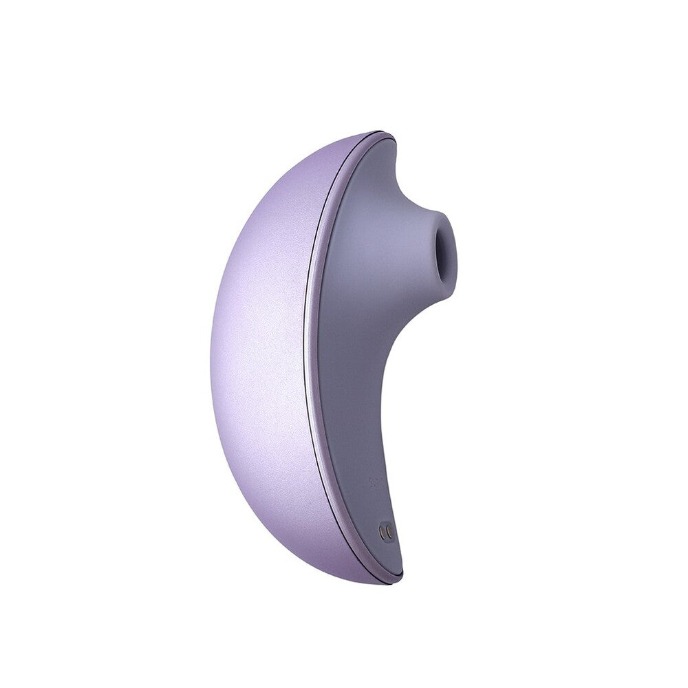 Svakom Pulse Galaxy app-controlled clitoral stimulator in sleek design with textured surface and ergonomic shape.