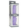 ToyJoy Get Real Klassisk Stim Vibrator in purple, showcasing its sleek design and textured surface for enhanced pleasure.