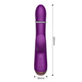 INTOYOU Sendel Rabbit Vibrator with app control, featuring a sleek design and dual stimulation features in soft silicone.