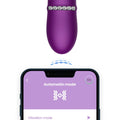 INTOYOU Sendel Rabbit Vibrator with app control, featuring a sleek design and dual stimulation functionality.