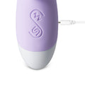 Lila 12-speed rabbit vibrator by Various Toy Brands, featuring a sleek design and dual stimulation features.
