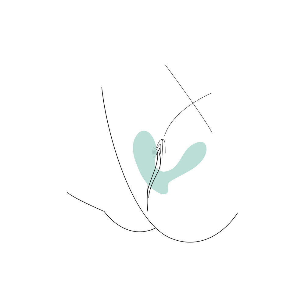 Xocoon DuoVibe II knackvibrator in vibrant colors, showcasing its sleek design and dual vibration features.