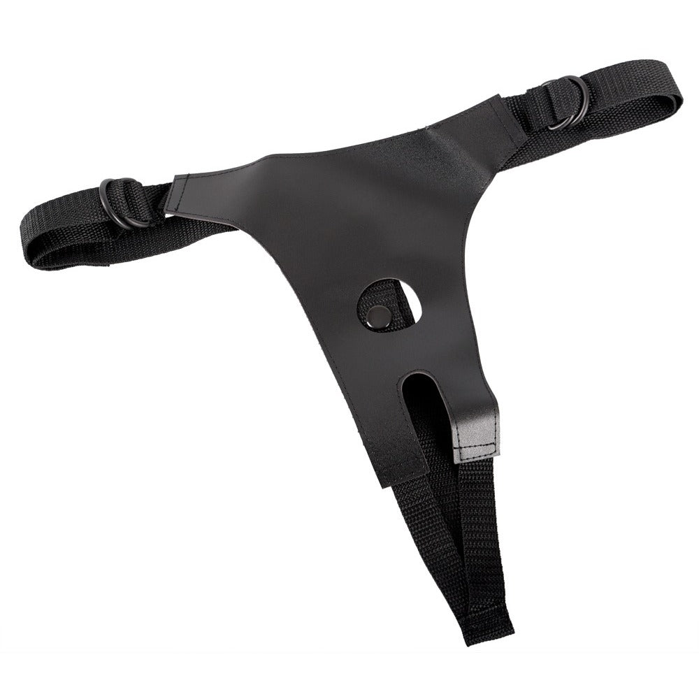 You2Toys strap-on dildo harness featuring adjustable straps and a sleek design for a comfortable fit.