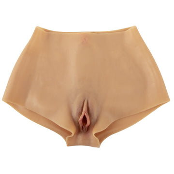 You2Toys ultra-realistic vaginal sex toy panties with lifelike texture and design, displayed on a neutral background.